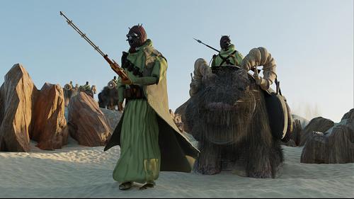 Tusken raider preview image